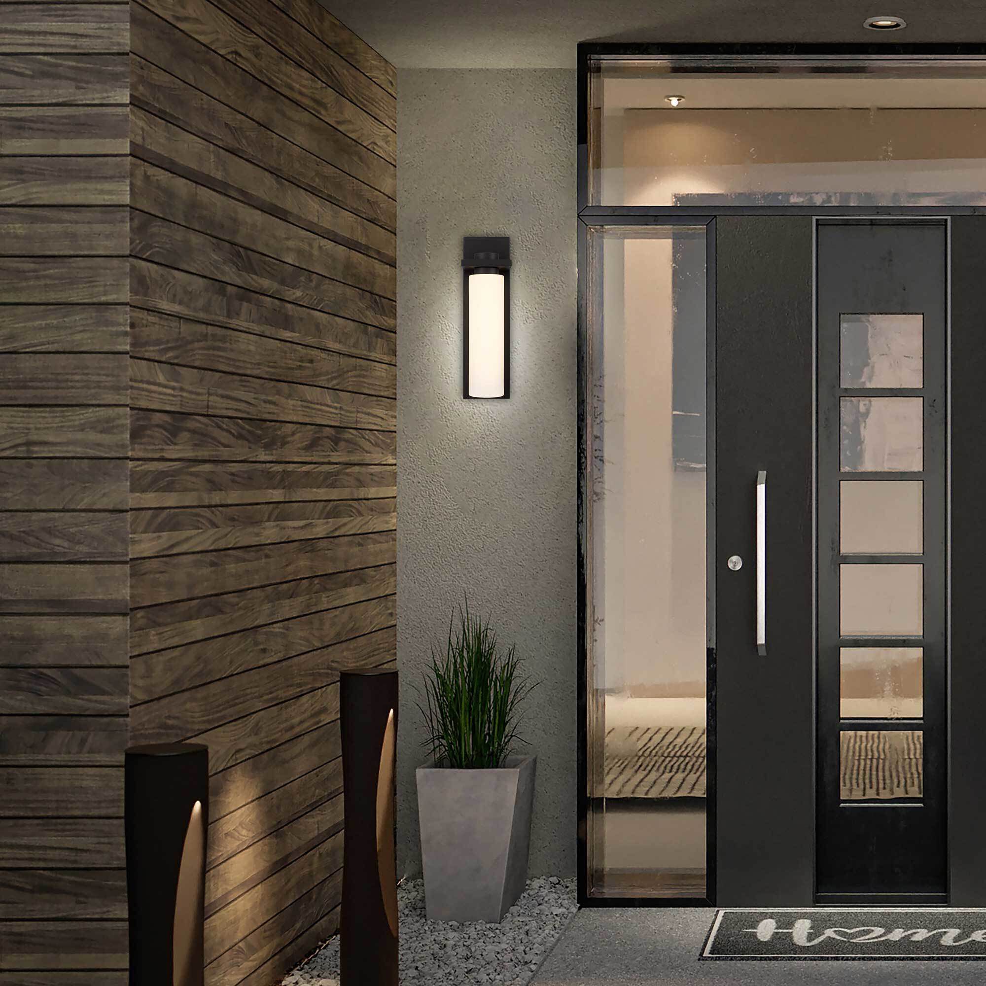 Kast LED 19 inch Dark Bronze Outdoor Wall Sconce