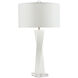 Chatto 31 inch 150 watt Antique White Table Lamp Portable Light