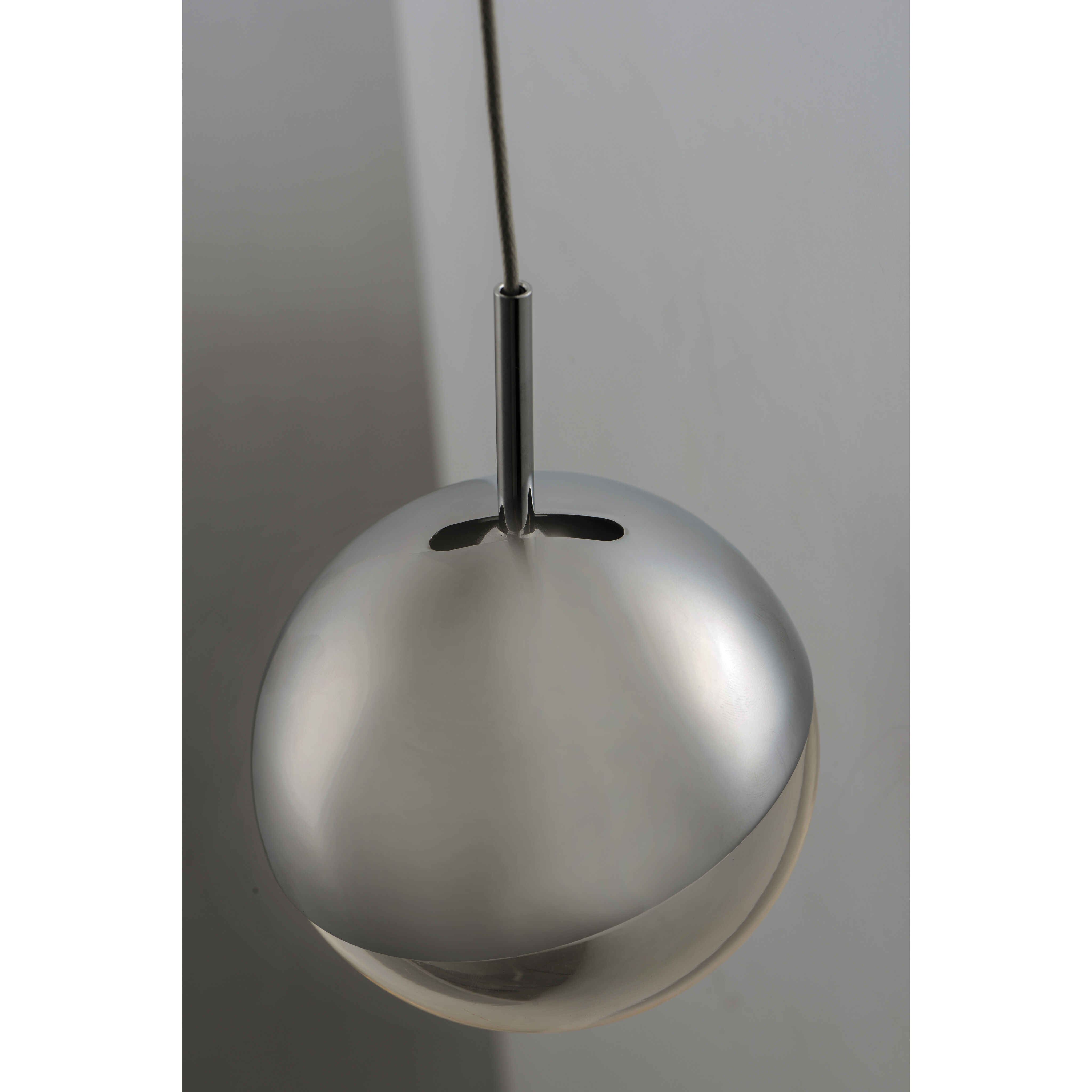 Spot LED 4 inch Polished Chrome Multi-Light Pendant Ceiling Light