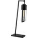 Norman 27 inch 60.00 watt Black Table Lamp Portable Light