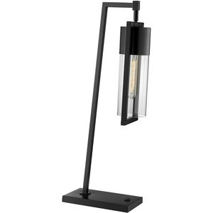 Norman 27 inch 60.00 watt Black Table Lamp Portable Light