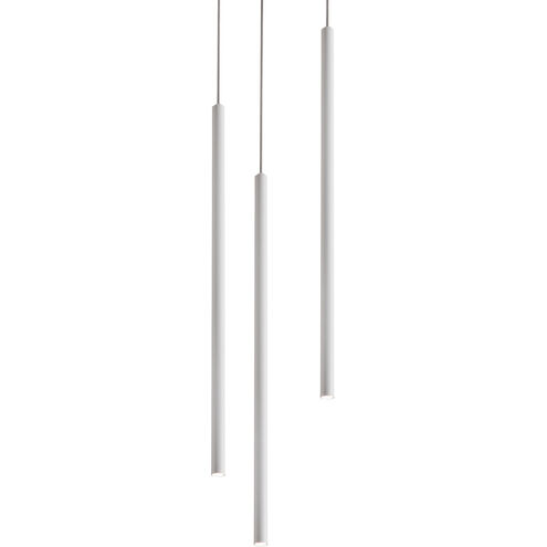 Point LED 6 inch White Pendant Ceiling Light