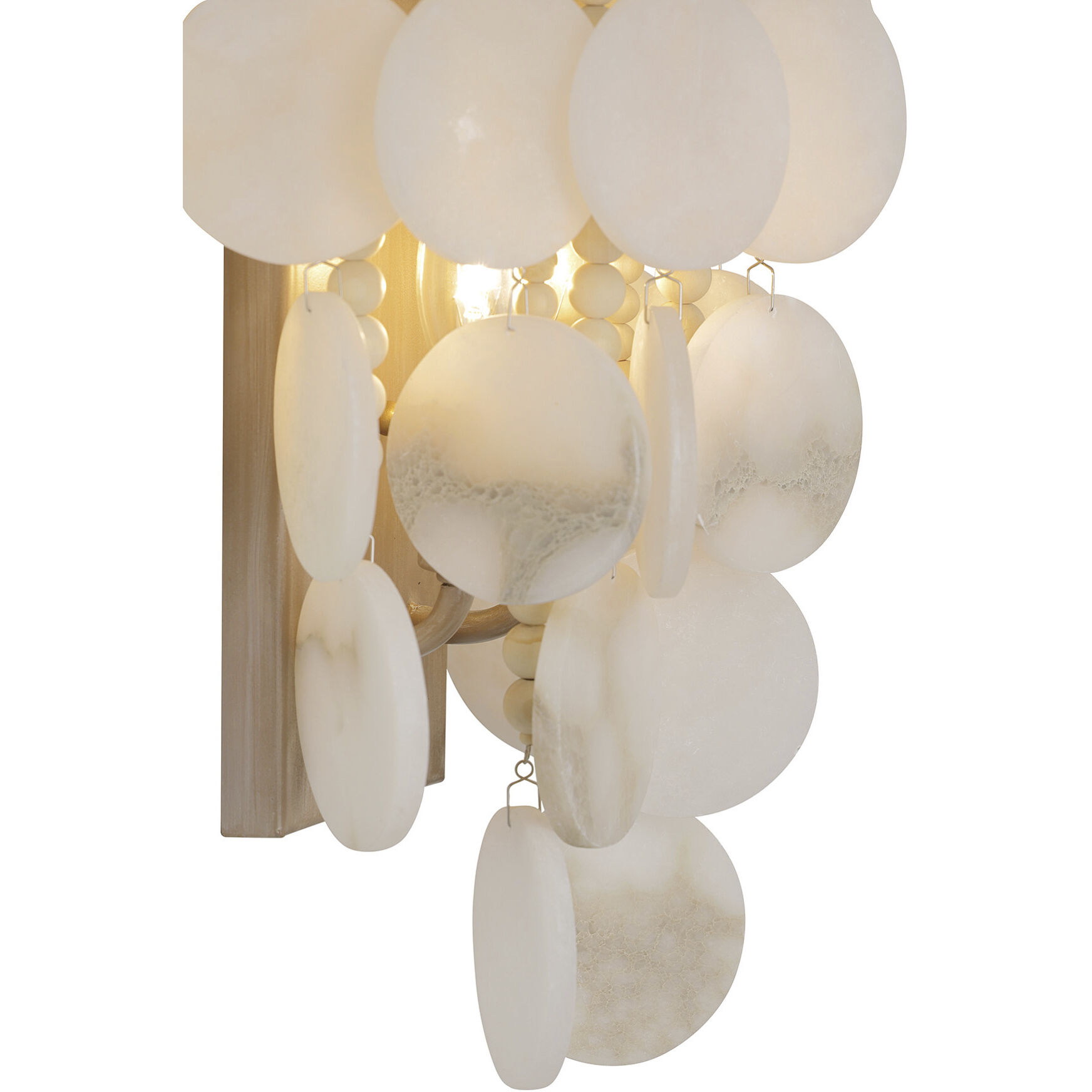 Aurelia's Cove 2 Light 10 inch Autumn White Wall Sconce Wall Light