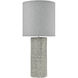 Burra 26 inch 100.00 watt Light Gray Table Lamp Portable Light