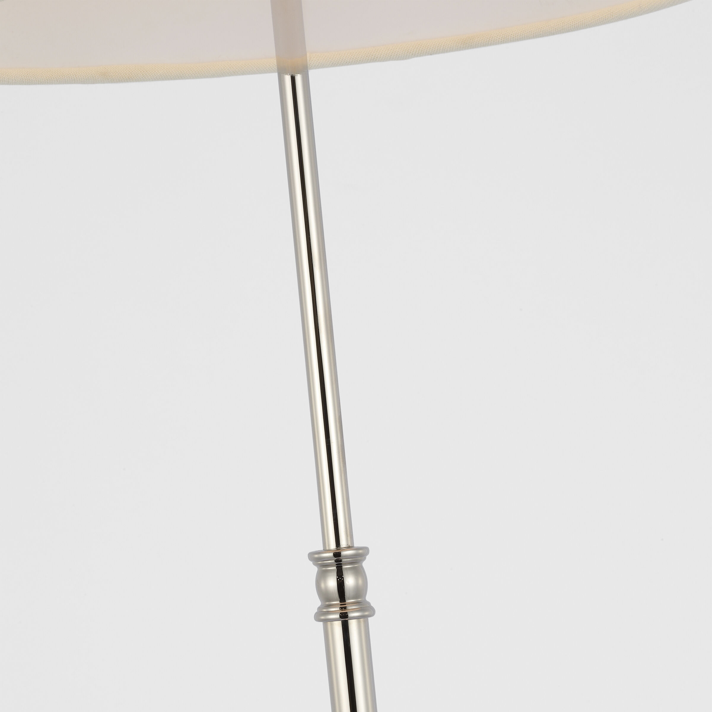 Suzanne Kasler Wyatt 29 inch 15.00 watt Polished Nickel Buffet Lamp Portable Light