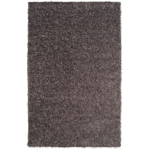 Taz 96 X 60 inch Medium Gray Rug