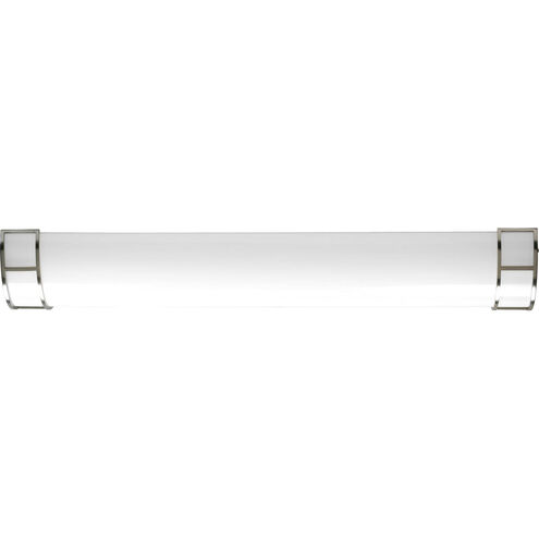 Modular Fluorescent 3 Light 11.88 inch Brushed Nickel Flush Mount Ceiling Light