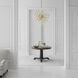 Suzanne Kasler Lys LED 41 inch Hand-Rubbed Antique Brass and Alabaster Chandelier Ceiling Light