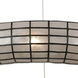 Sanibel 12 Light 33 inch Matte Black Pendant Chandelier Ceiling Light