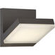 Angle LED 6 inch Oil Rubbed Bronze Wall Sconce Wall Light, Outdoor