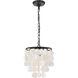 Selene 1 Light 10 inch Black Pendant Ceiling Light