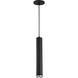 Century LED 2.56 inch Matte Black and Brushed Nickel Pendant Ceiling Light