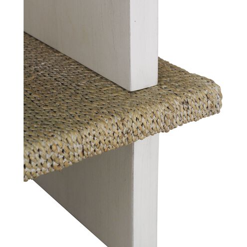 Riverview 50 X 26 inch Checkmate White with Natural and Gray Coffee Table