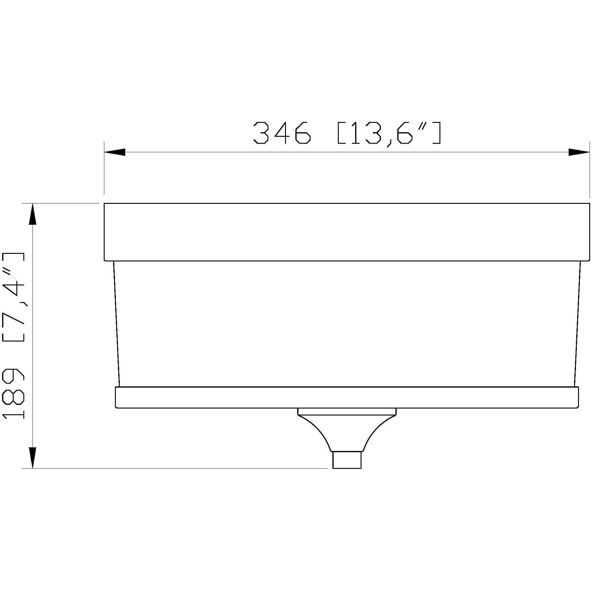 Cosmopolitan 3 Light 13.75 inch Matte Black Flush Mount Ceiling Light