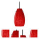 Pera 9 1 Light Black Cord Pendant Ceiling Light