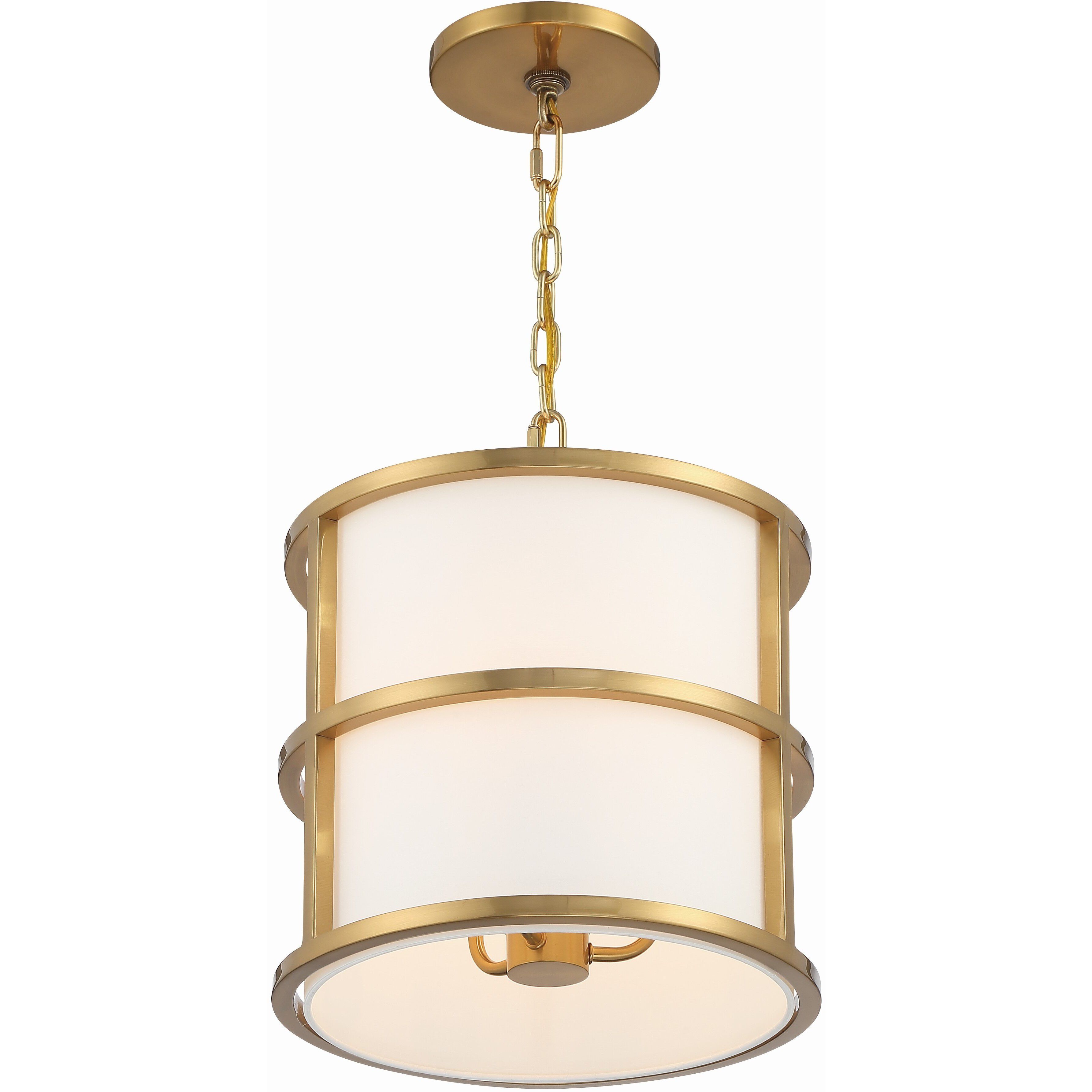 Hulton Pendant Ceiling Light in Luxe Gold