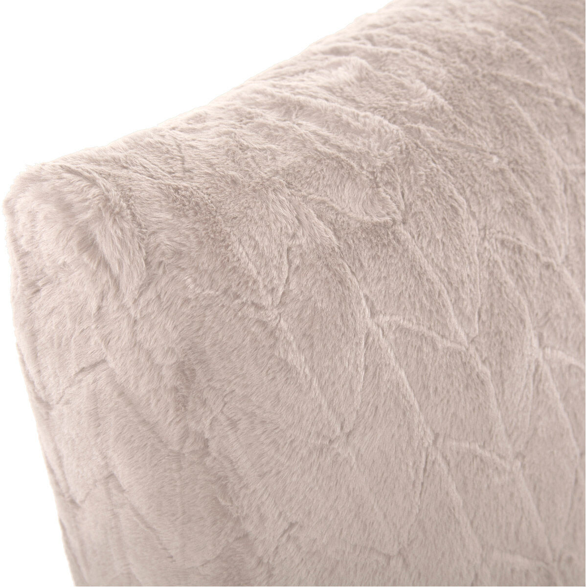 Pod Angora Natural Chair with Slipcover