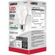 Lumos LED Medium 8.00 watt 120 4000K Light Bulb