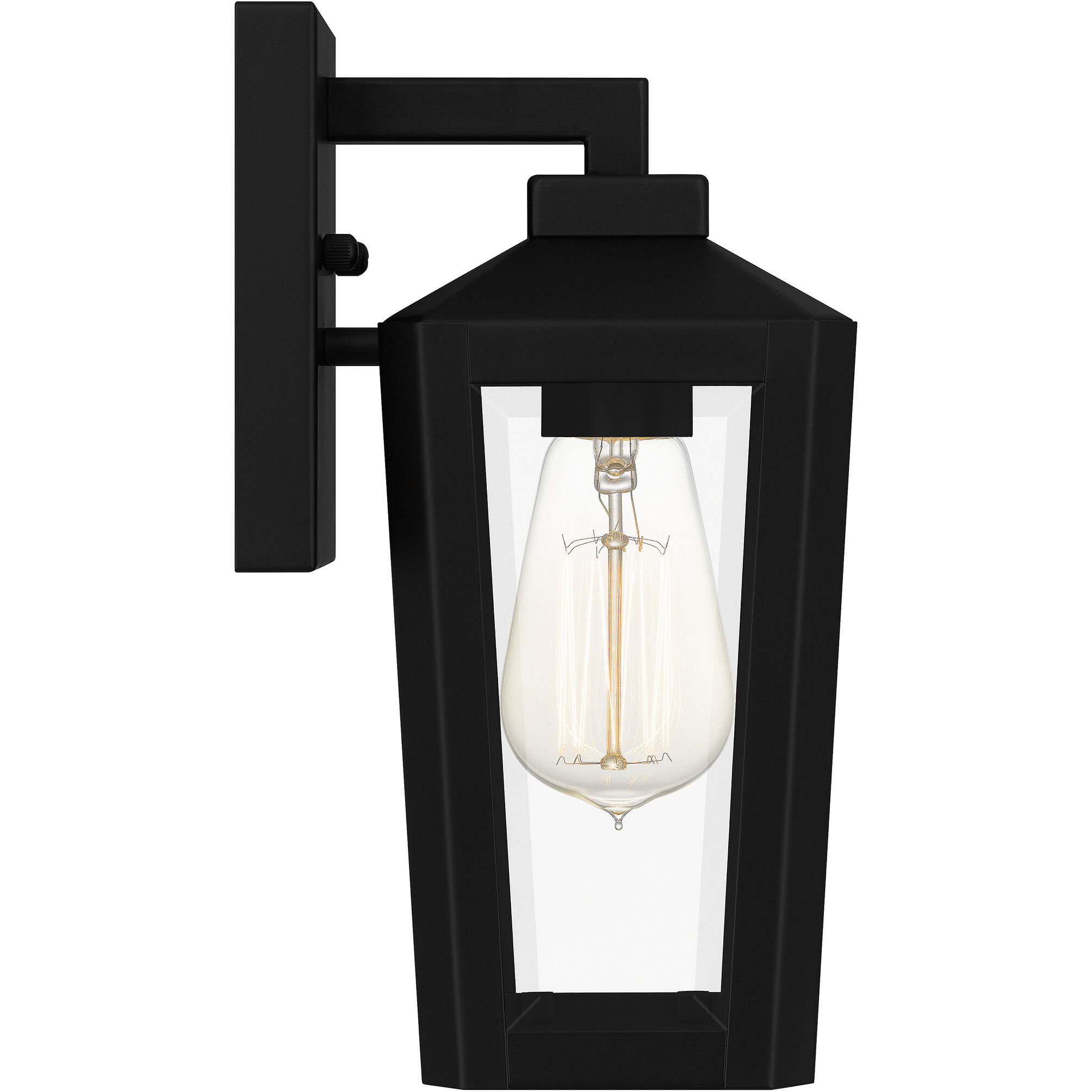 Blomfield 1 Light 11 inch Matte Black Outdoor Wall Lantern