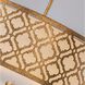 Arabella 6 Light Gold Pendant Ceiling Light