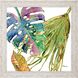Waterside Collection 28 X 28 inch Non-Glass Framed Art