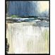 Coast Road Blue and Green and Multi and White Canvas