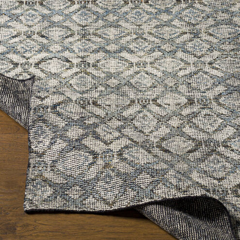 Malaga 36 X 24 inch Ink Blue Rug in 2 x 3, Rectangle