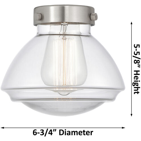 Olean 18 inch 60.00 watt Satin Nickel Swing Arm Wall Light, Franklin Restoration