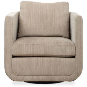 Abound Porcelain Chenille Swivel Chair