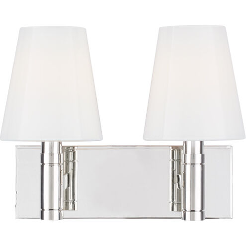 TOB by Thomas O'Brien Beckham Classic 2 Light 13.25 inch Bathroom Vanity Light