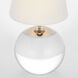 Thomas O'Brien Terri 12 inch 2.00 watt Crystal Cordless Accent Lamp Portable Light