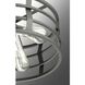 Remix 3 Light Graphite Pendant Ceiling Light, Design Series