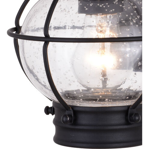 Chatham Textured Black Outdoor Motion Sensor