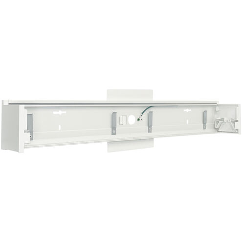 NLUD-4 White Linear Wall Mount Kit