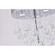 Canada 24 inch 50.00 watt Chrome Table Lamp Portable Light