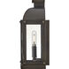 Heritage Tiverton 1 Light 12 inch Dark Oxidized Brass Outdoor Wall Mount