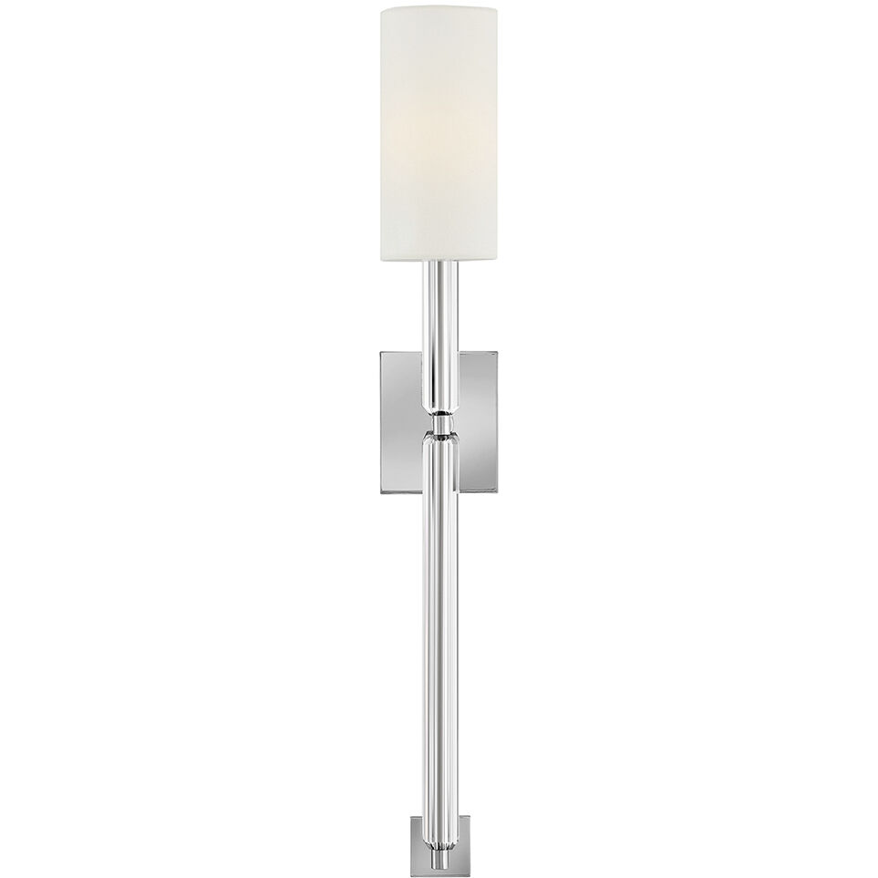 Anika Sconce Wall Light in Chrome