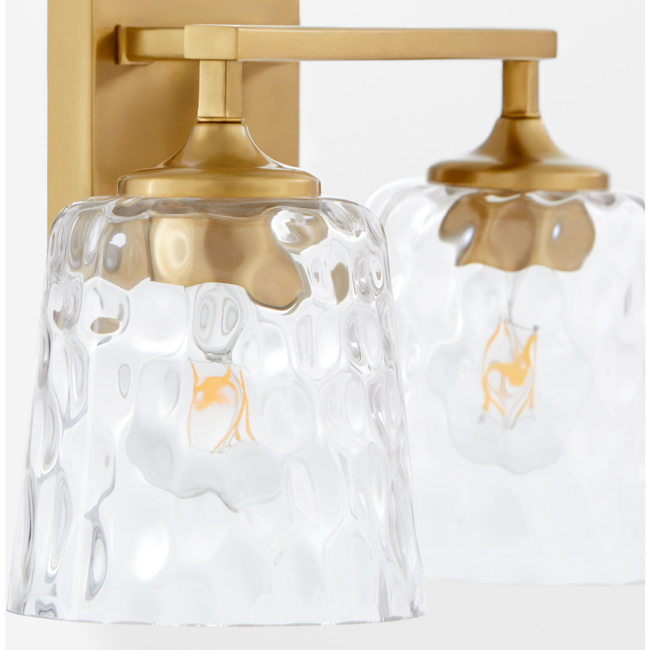 Eldorado 2 Light 15.25 inch Aged Brass Vanity Light Wall Light