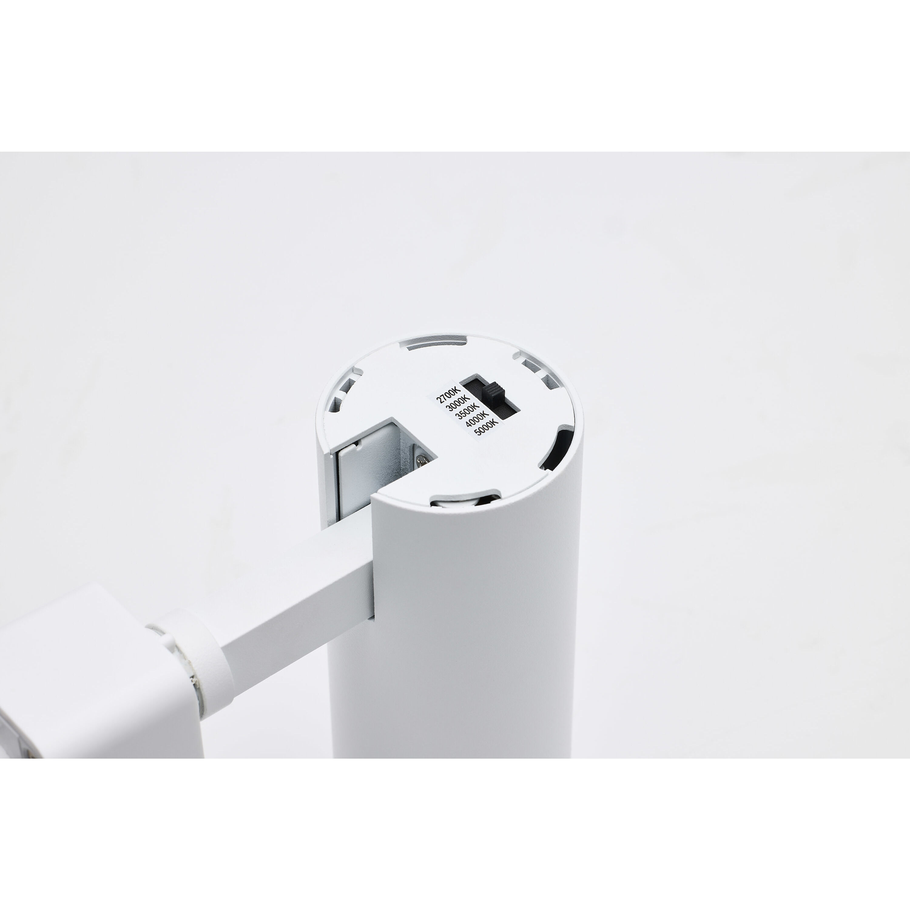 Brentwood 120 Matte White Track Lighting Ceiling Light