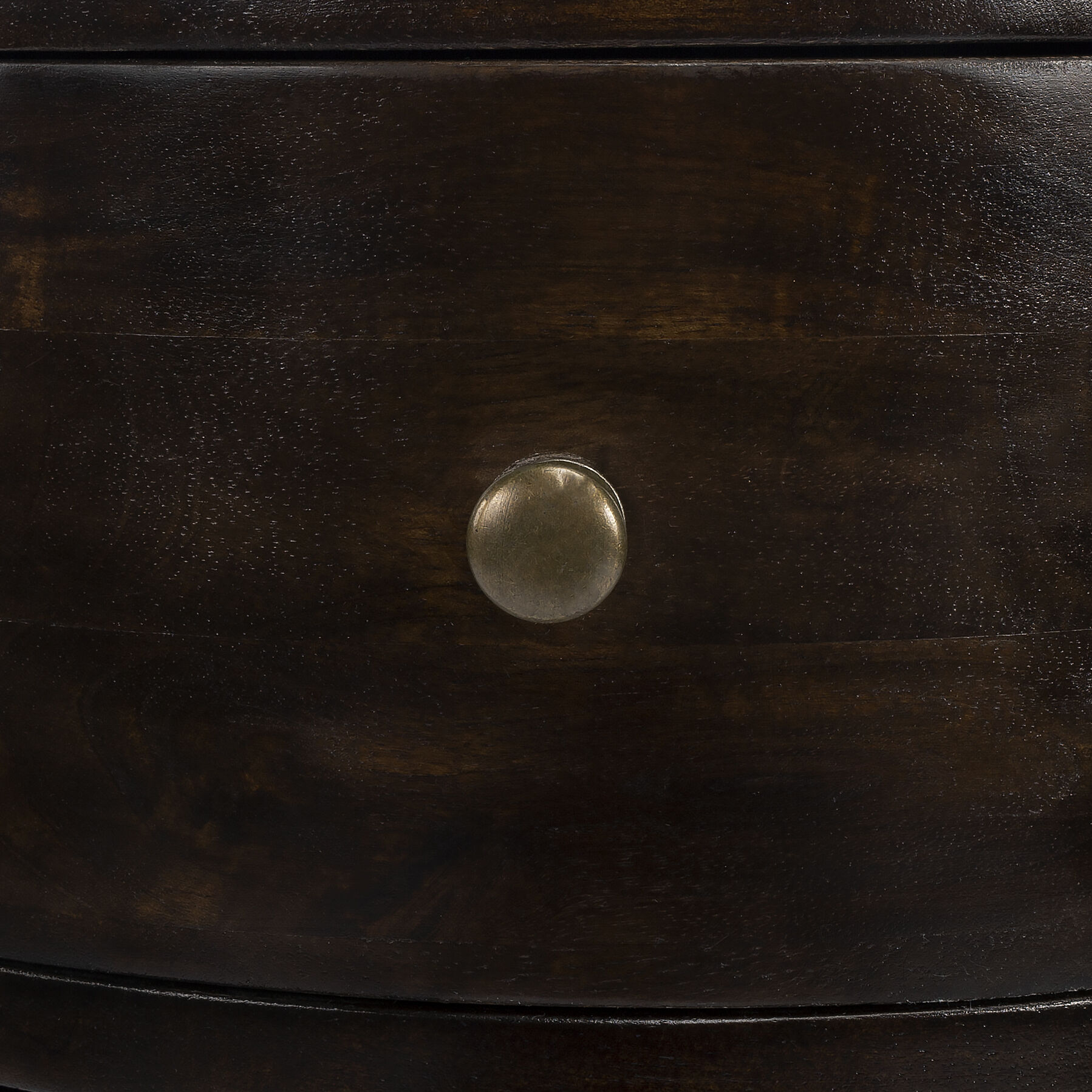 Liam Dark Brown Wood End or Side Table