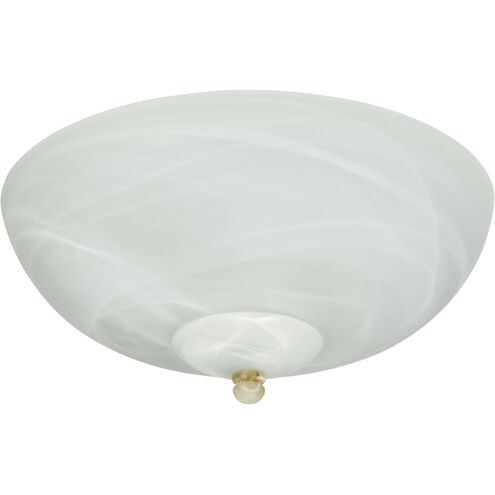 Universal LED Alabaster Fan Bowl Light Kit