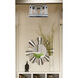 White Burlap 2 Light 14 inch Ocean Blue with Satin Nickel Semi Flush Mount Ceiling Light