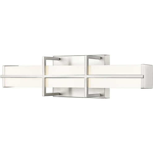 Harrison LED 18 inch Brushed Nickel Vanity Wall Light