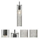 Juni 16 1 Light Black Cord Pendant Ceiling Light