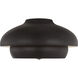Christiane Lemieux Solene 1 Light 18 inch Aged Iron Flush Mount Ceiling Light