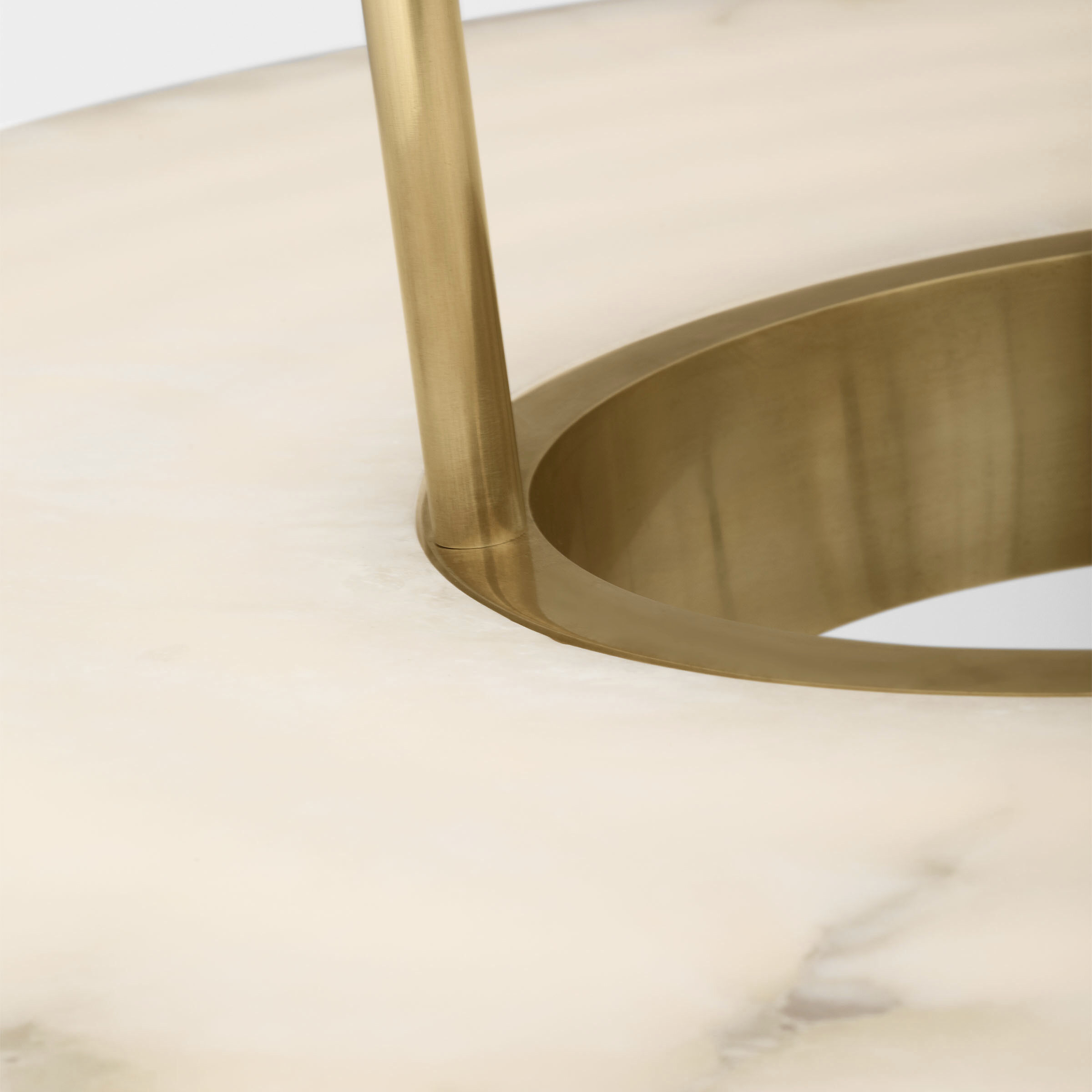 Kelly by Kelly Wearstler Wyllis LED 36 inch Hand Rubbed Antique Brass Chandelier Ceiling Light