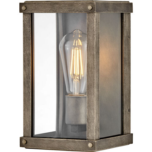 Beckham Outdoor Wall Mount Lantern in Burnished Bronze