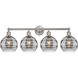 Edison Rochester 4 Light 35 inch Satin Nickel Bath Vanity Light Wall Light