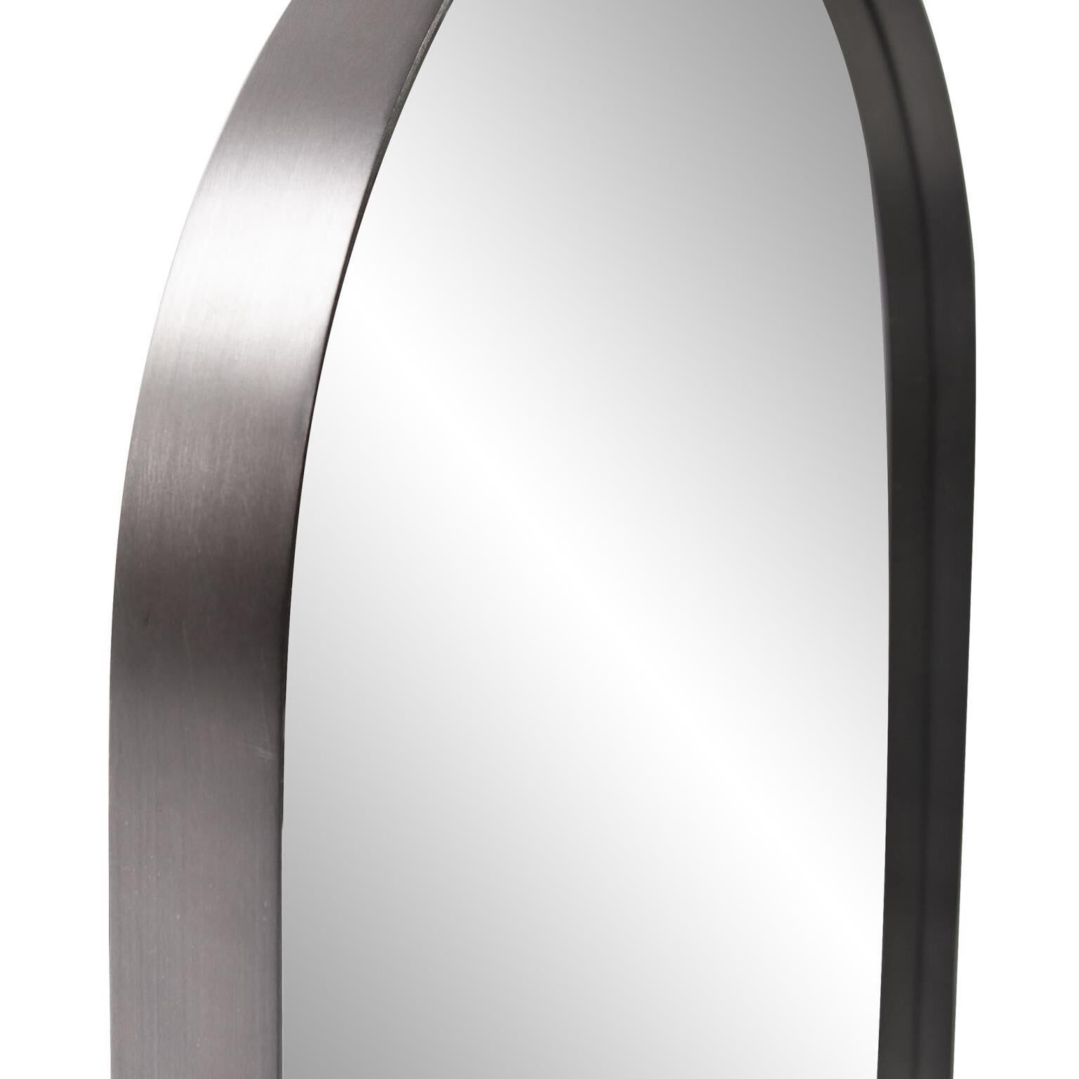 Steele 40 X 17.75 inch Silver Mirror