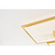 Canada LED 24 inch Gold LED Flush Mount Ceiling Light